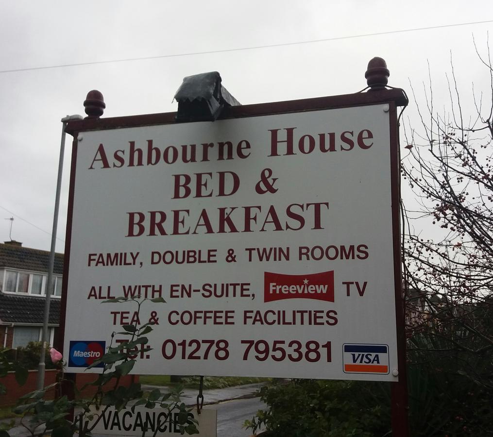 Ashbourne House Bed & Breakfast Burnham-on-Sea Bagian luar foto